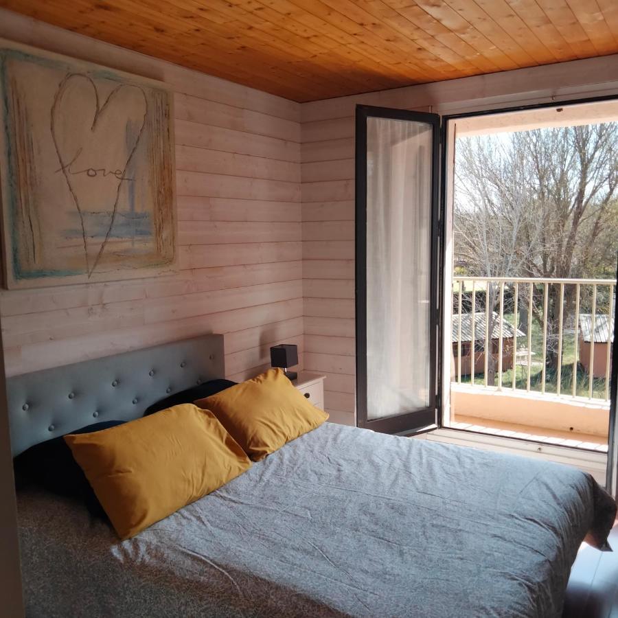 Bel Appartement Vue Mer Cogolin Exterior foto